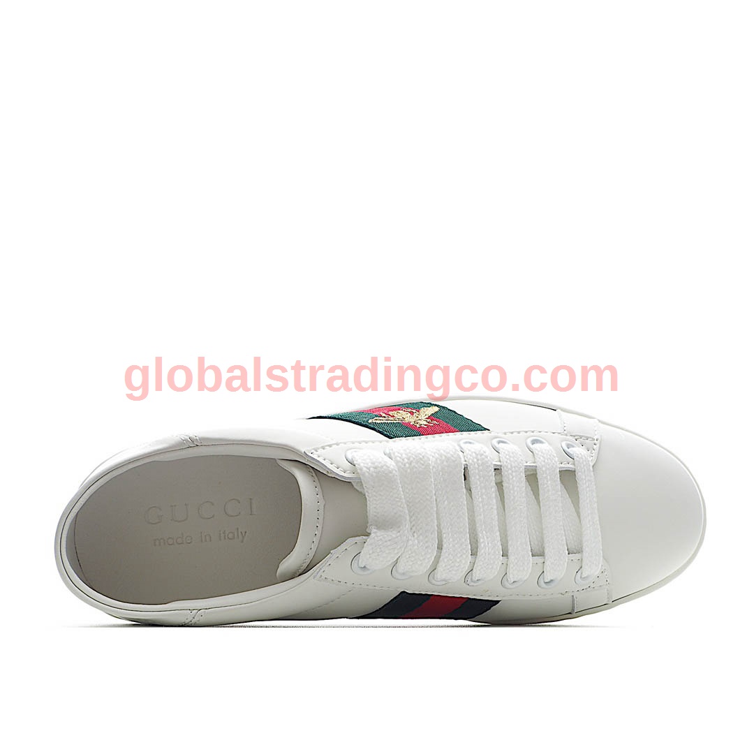 Gucci Ace Series Small White Shoes Casual Shoes